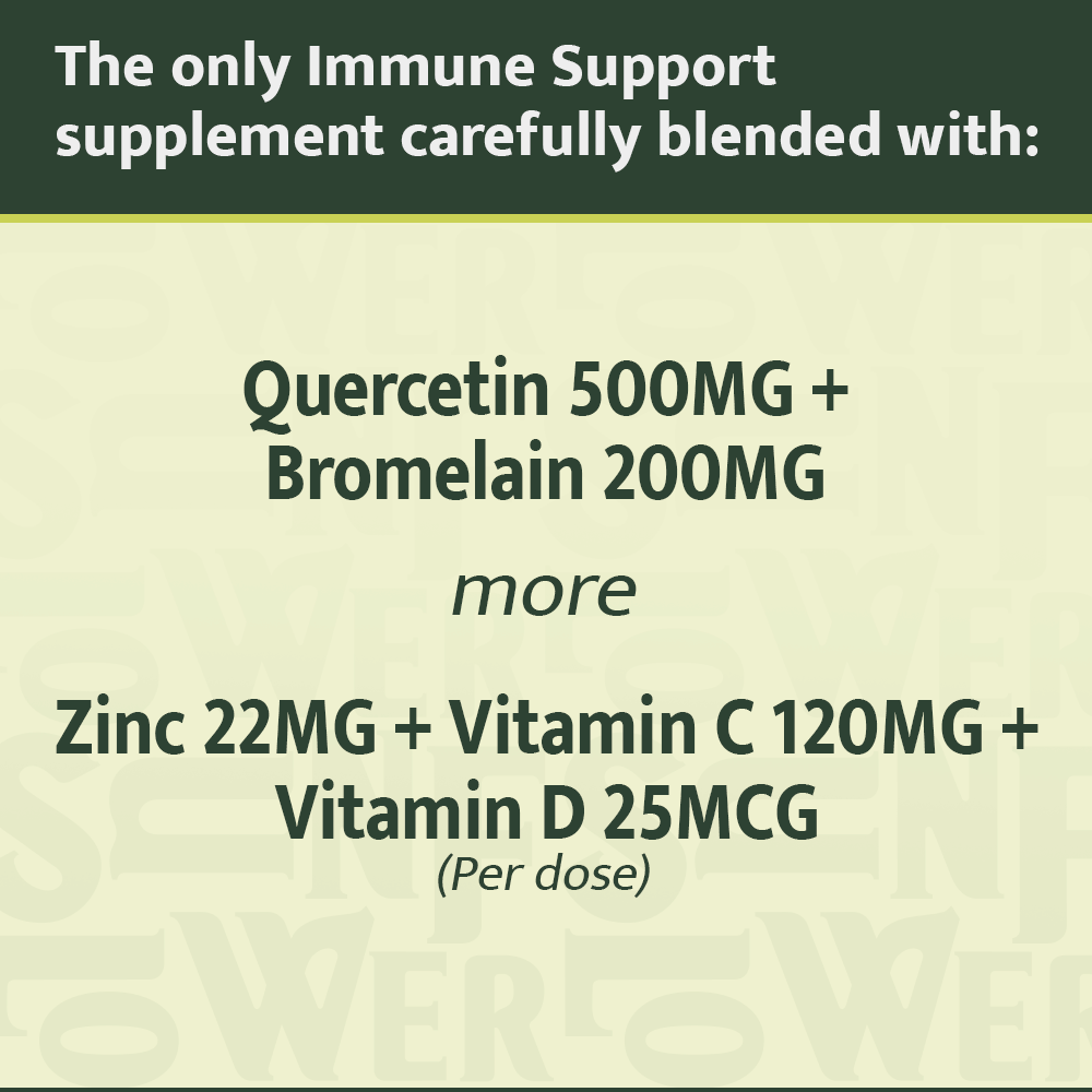 Quercetin with Vitamin C and Zinc - Quercetin with Bromelain - Quercetin 500mg - Zinc Quercetin - 120 Veggie Caps - Quercetin Supplements + Vitamin D3 - (Non-GMO, Gluten-Free, Vegan) 2 Month Supply